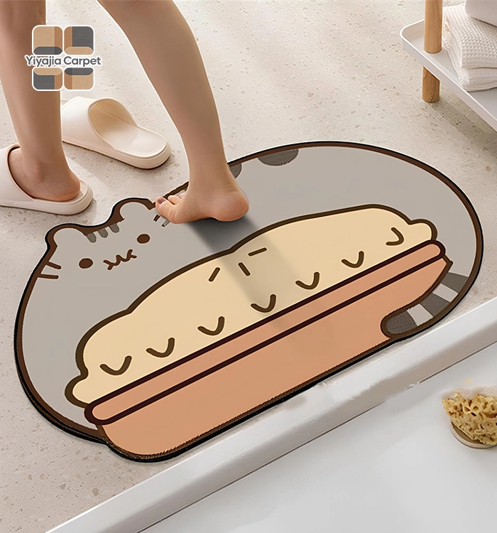 Cartoon Floor Mat